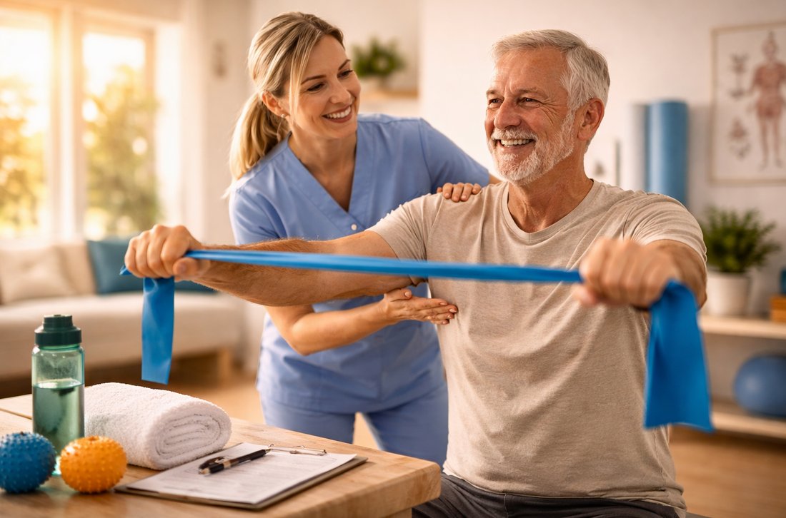 Krankengymnastik Geo-Domains für Physio- und Therapiepraxen Radebeul